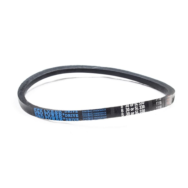 D&D B30/5L330 Classical V-Belt, 33 in Outside Length, 21/32 in Top Width, 1 Ribs B30/5L330 - main